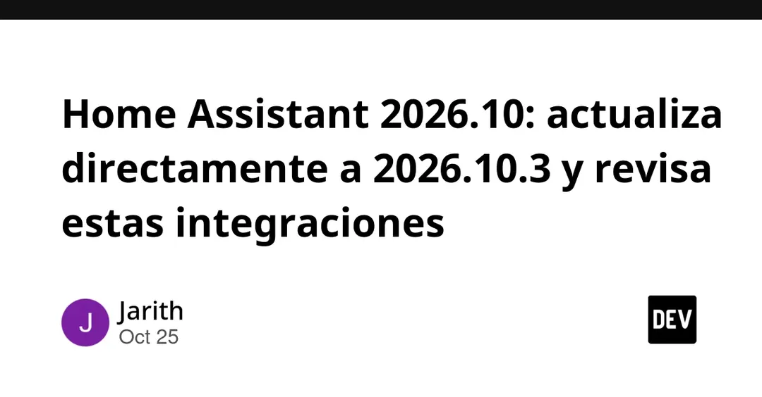 Home Assistant 2026.10.3: карты на OpenStreetMap и исправления интеграций