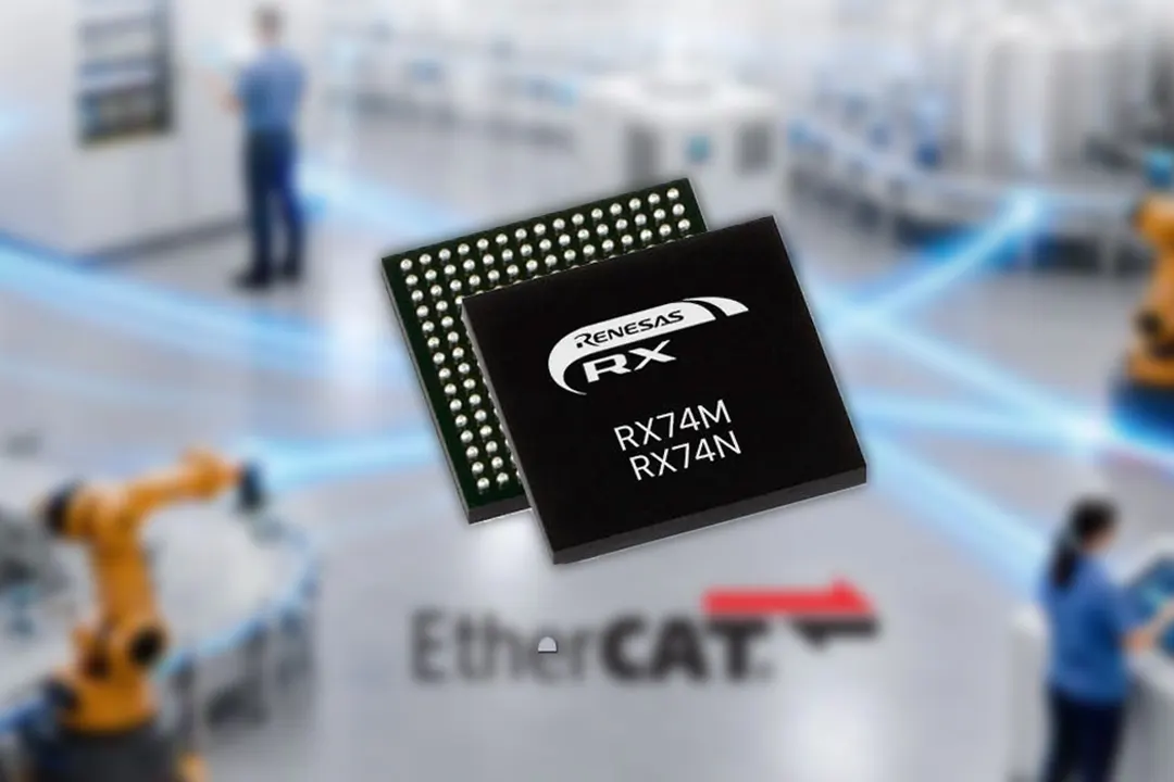 Renesas выпустила промышленные MCU RX74M и RX74N на 600 МГц с MRAM