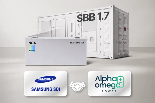 Samsung SDI поставит AOP системы ESS на 1,5 ГВт·ч для проекта в Техасе