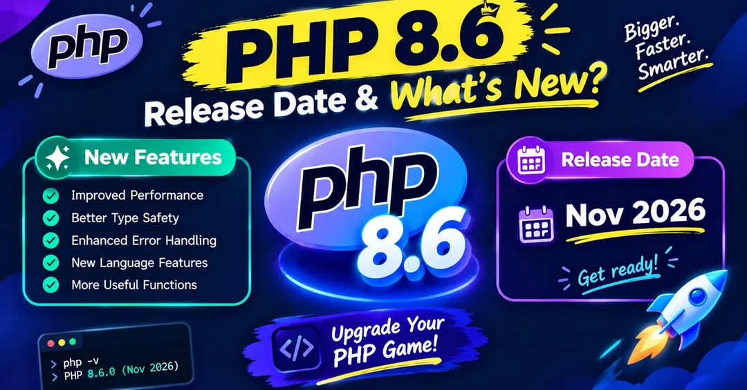 PHP 8.6 выйдет 19 ноября: частичное применение функций и clamp()