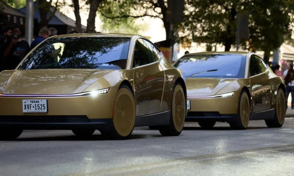 Tesla Cybercab отработала Гран-при США в Остине