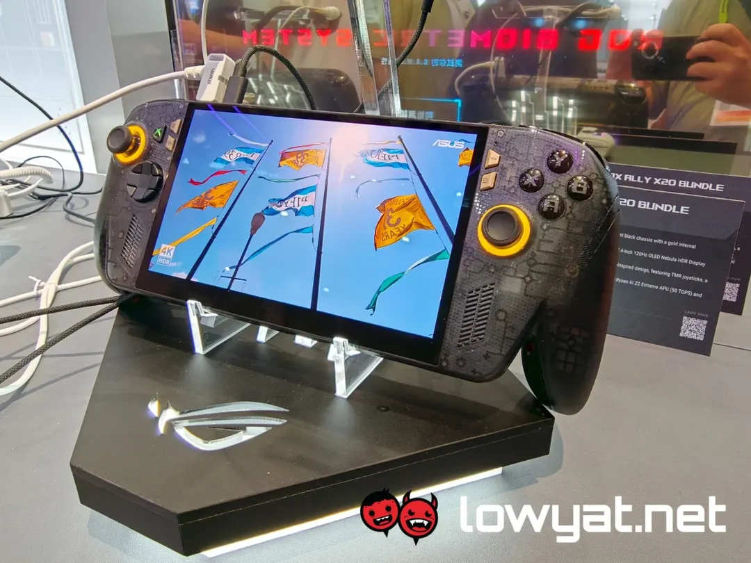 Bazzite добавила поддержку Asus ROG Xbox Ally X20
