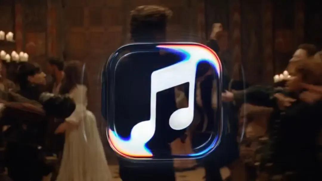 Apple Music сменила фирменный стиль на чёрно-белый
