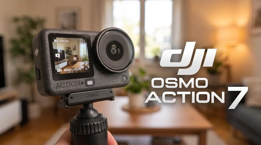 DJI Osmo Action 7: слух о цене $349–429 и запуске к 11 ноября