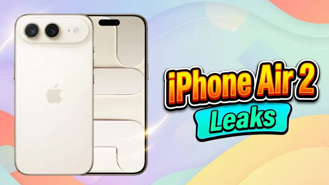 Утечка: iPhone Air 2 получит A20 Pro, две камеры и корпус 5,2 мм