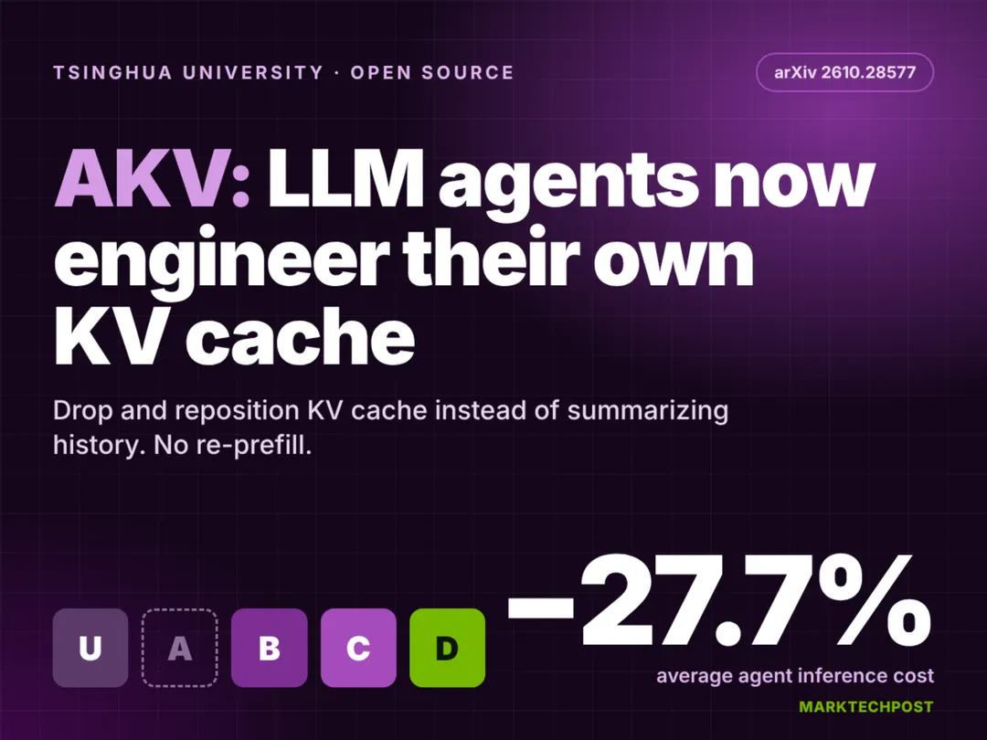 Tsinghua открыла код AKV — системы кеширования KV для LLM-агентов на SGLang