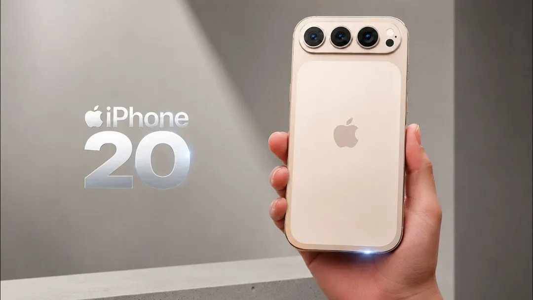 Утечка: iPhone 20 к 2027 году получит безрамочный экран и подэкранные камеры