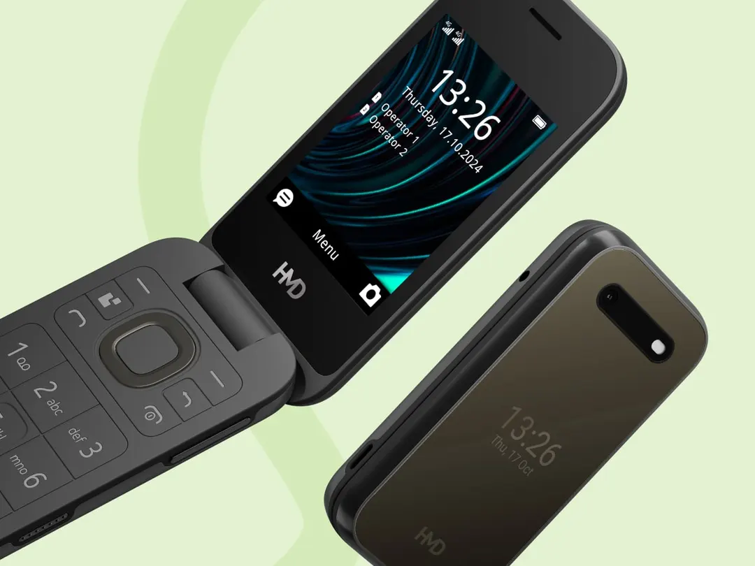 HMD 2660 Flip Senior Edition: кнопочный телефон с ИИ-собеседником Mary