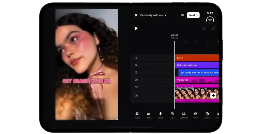 Meta выпустила Edits для iPhone Duo и готовит десктопную версию