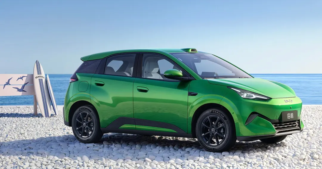 BYD Seagull: электромобиль за $10 тыс. с зарядкой 10–70% за 5 минут