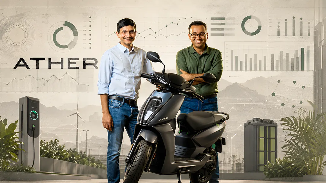 Ather Energy вышла в прибыль во II квартале FY27, выручка выросла на 63%