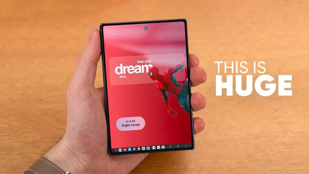 Утечка: Galaxy Z Fold 9 получит стекло CTG с тонкой зоной сгиба