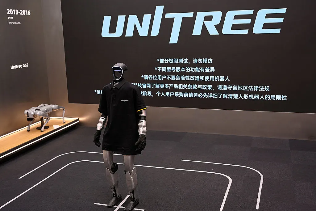 Unitree представила Rehearsal — самообучающуюся систему для роботов