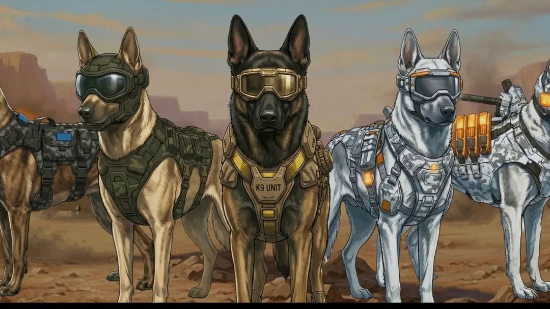 Warhound займётся генной инженерией собак для армии и полиции