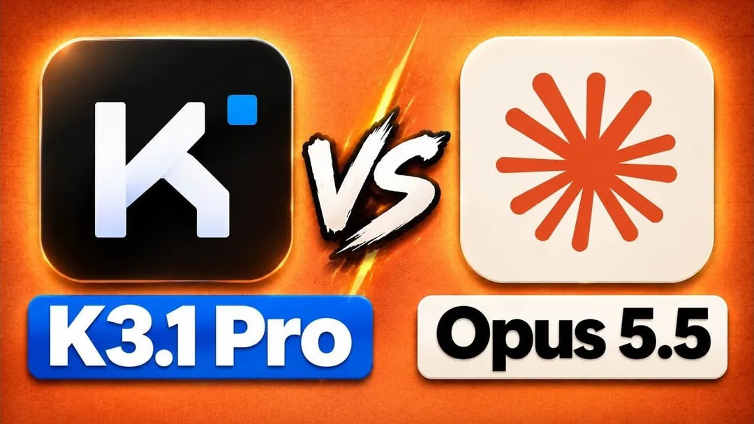 Сравнение: Kimi K3.1 Pro экономит 55% против Opus 5.5, но проигрывает в точности