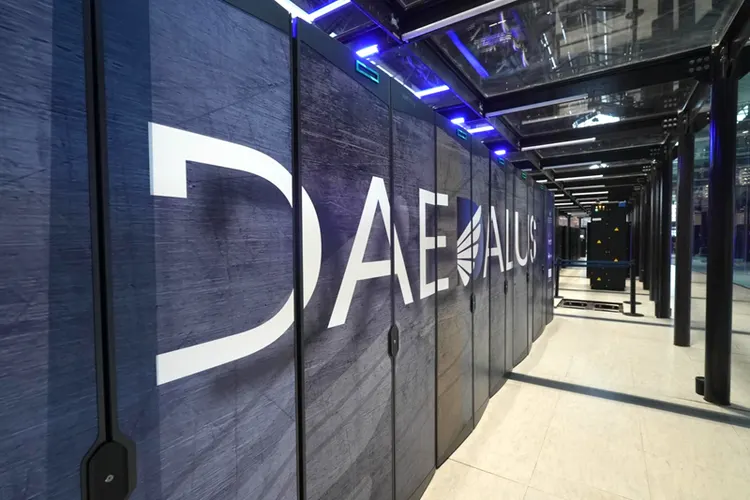 В Греции запустили суперкомпьютер Daedalus на 85 петафлопс