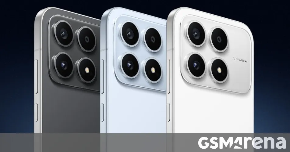 Poco X8s: 6,35-дюймовый OLED, Snapdragon 7 Gen 4 и цена от $399