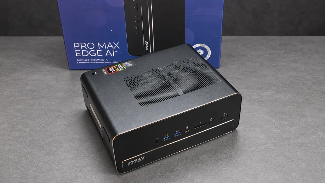 Обзор MSI Pro Max Edge AI+: Ryzen AI Max 395 и 128 ГБ памяти за ~$4500