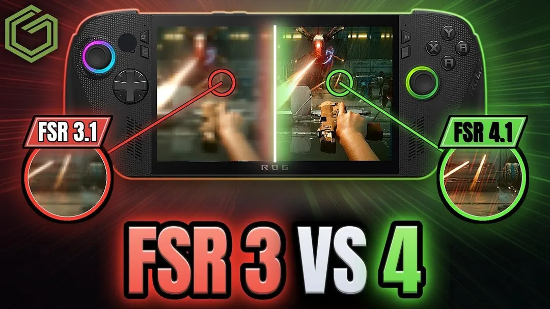 Xbox Ally X получил FSR4 в предварительном драйвере с падением FPS