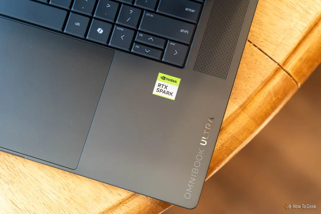 Обзор HP OmniBook Ultra 16 на RTX Spark: мощный ноутбук, но 32 ГБ мало для локального ИИ