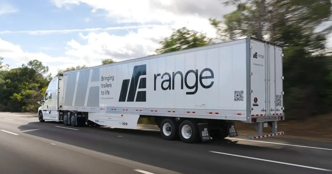 Range Energy: электрифицированный прицеп экономит почти как Tesla Semi
