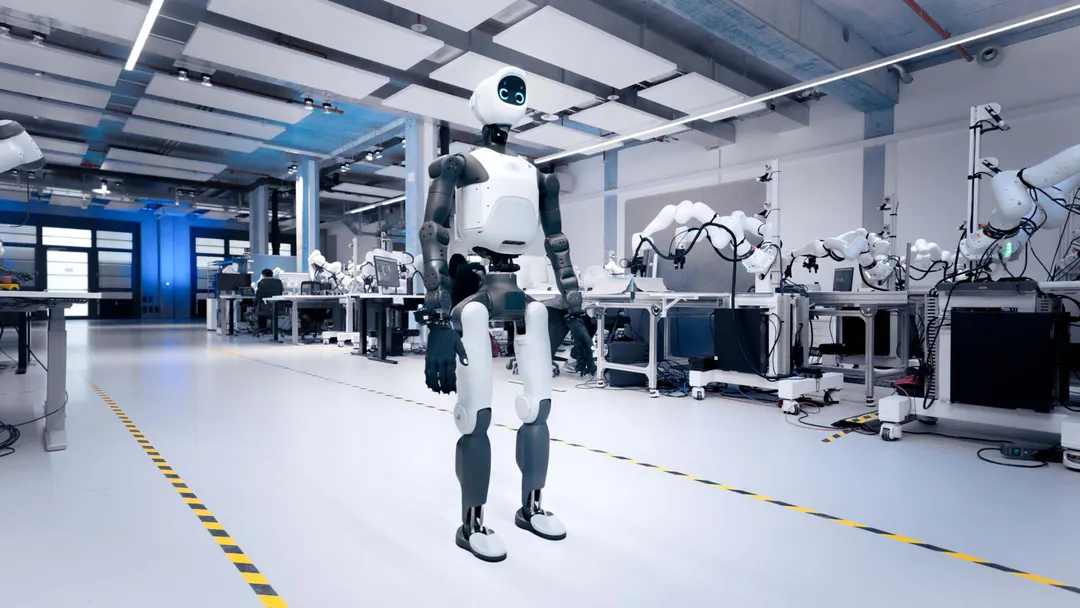 Agile Robots выпустит до 2000 человекоподобных роботов с Nvidia