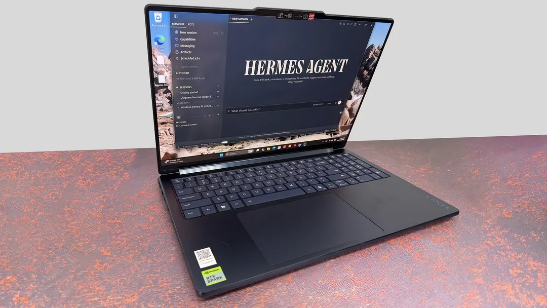 Обзор Lenovo Yoga 9n на RTX Spark: локальный ИИ-кодинг за $4000