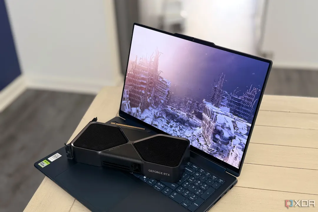 Тест: RTX Spark в играх близок к ноутбучной RTX 5070, но уступает десктопной