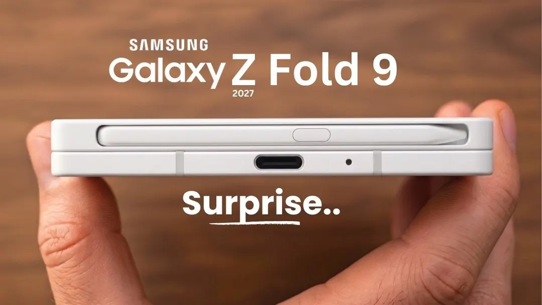 Утечка: Galaxy Z Fold 9 получит S Pen на внешнем экране и зарядку 60 Вт