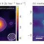 JWST и ALMA нашли запылённый квазар ранней Вселенной