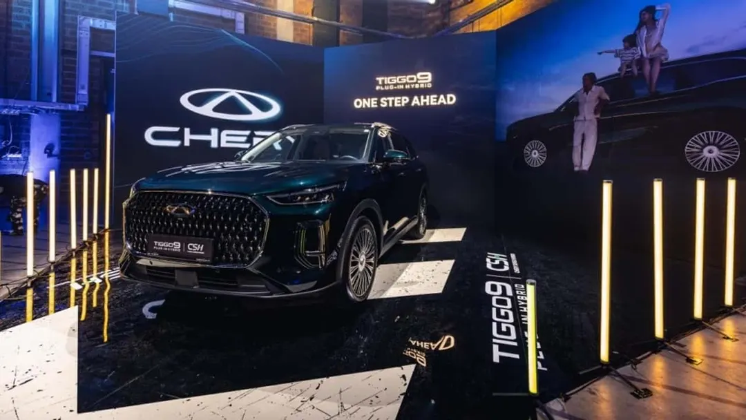 Chery обещает зарядку батареи с 10% до 97% менее чем за 7 минут
