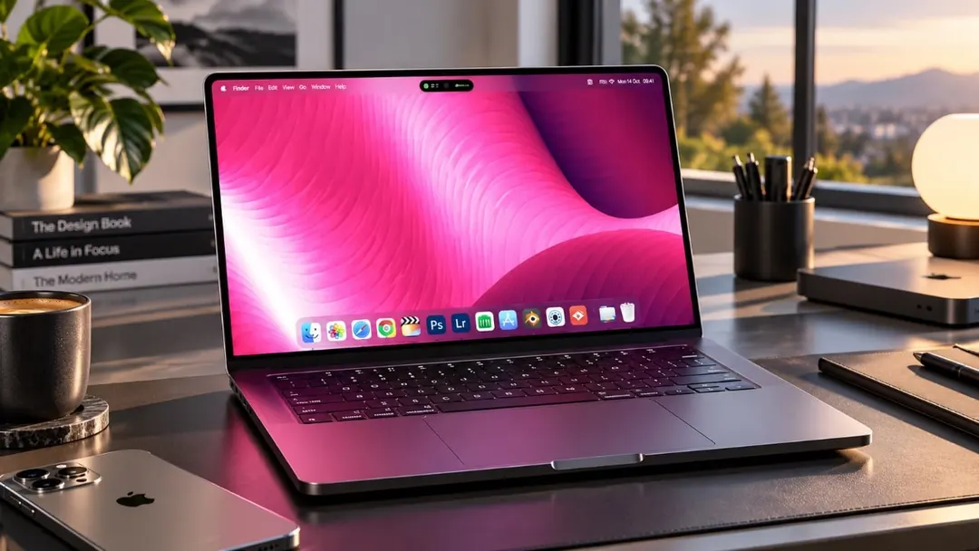 Apple представила OLED MacBook Pro с чипами M5 Pro, M5 Max и M6