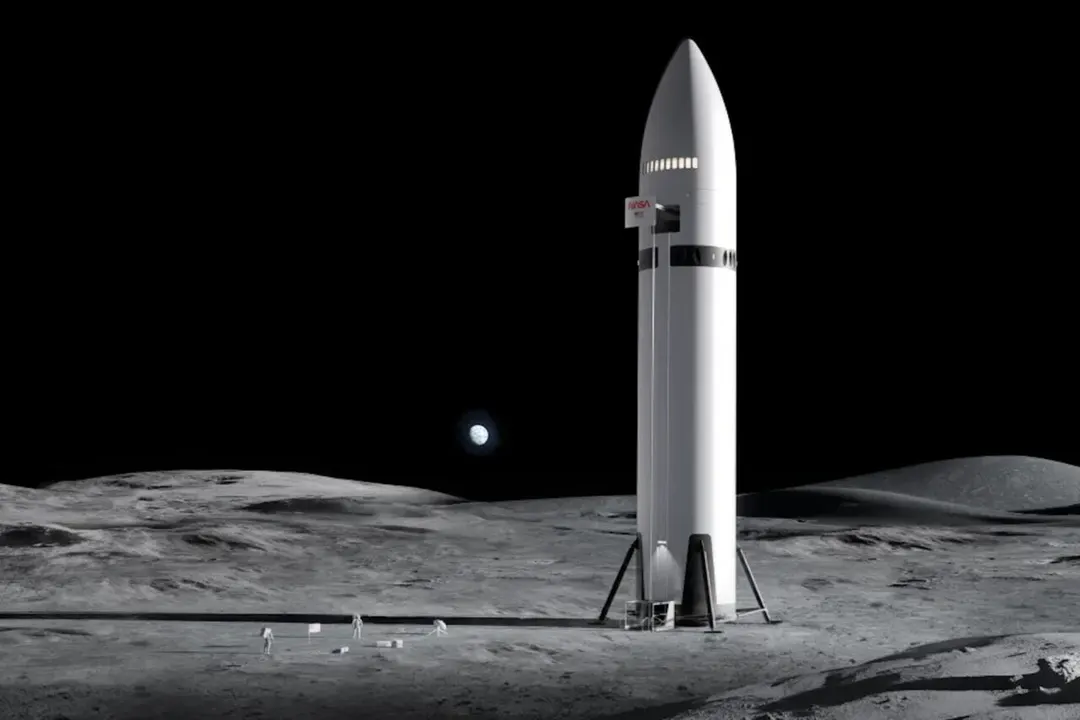 NASA: для посадки Starship на Луну нужно 22 запуска, Маск говорит о 6–8