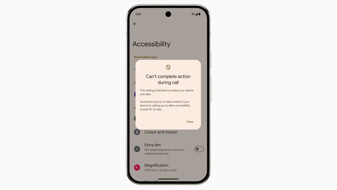 Google расширила защиту от мошенников на Android 15 и старше