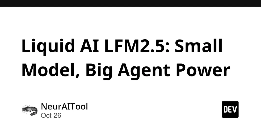 Liquid AI выпустила открытую модель LFM2.5-24B-A2B для ИИ-агентов