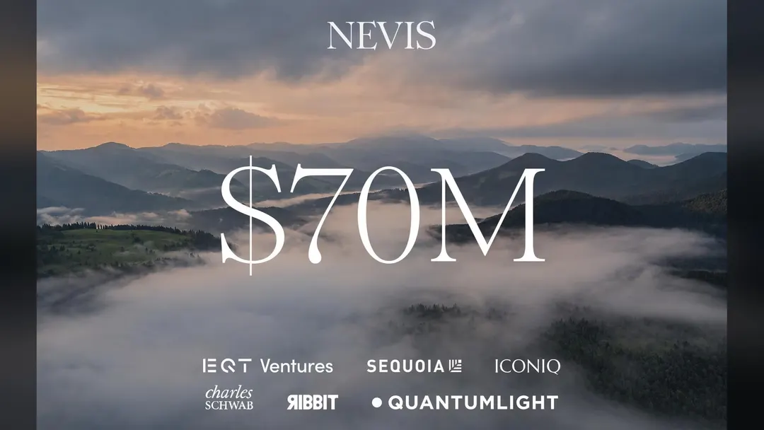 Nevis привлекла $70 млн на ИИ-платформу для управления капиталом