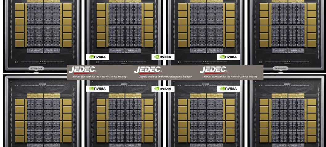 Nvidia представила собственный стандарт памяти NVHBM в обход JEDEC