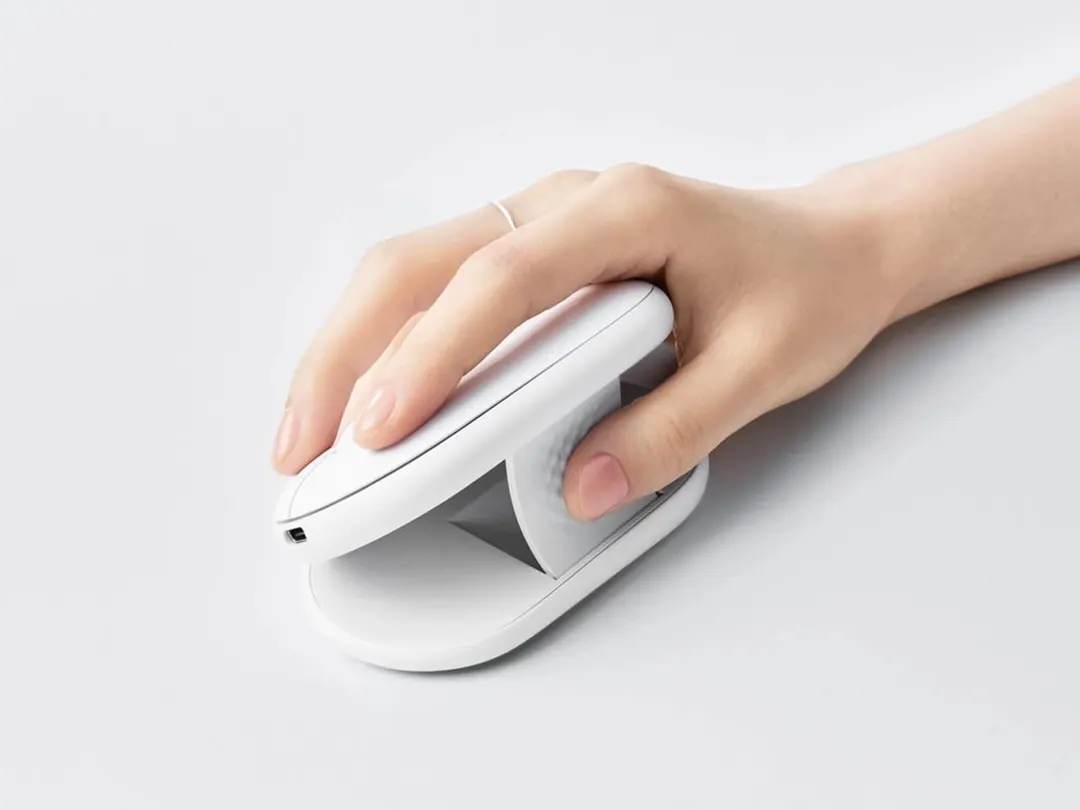 Logitech Pebble Up: мышь с откидной панелью для вертикального хвата