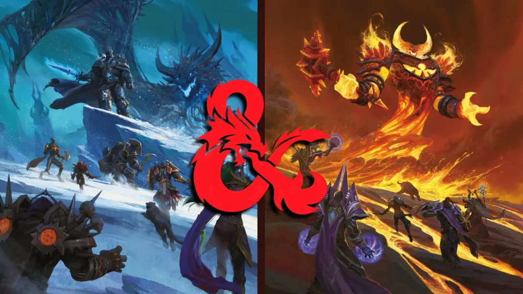 D&D: World of Warcraft переведёт классы WoW в правила настольной D&D