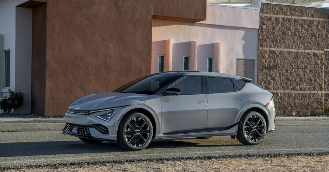 Kia раскрыла цены на EV6 2027 года — от $37 900