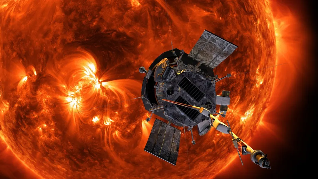 Parker Solar Probe нашла закрученные магнитные жгуты в солнечном ветре