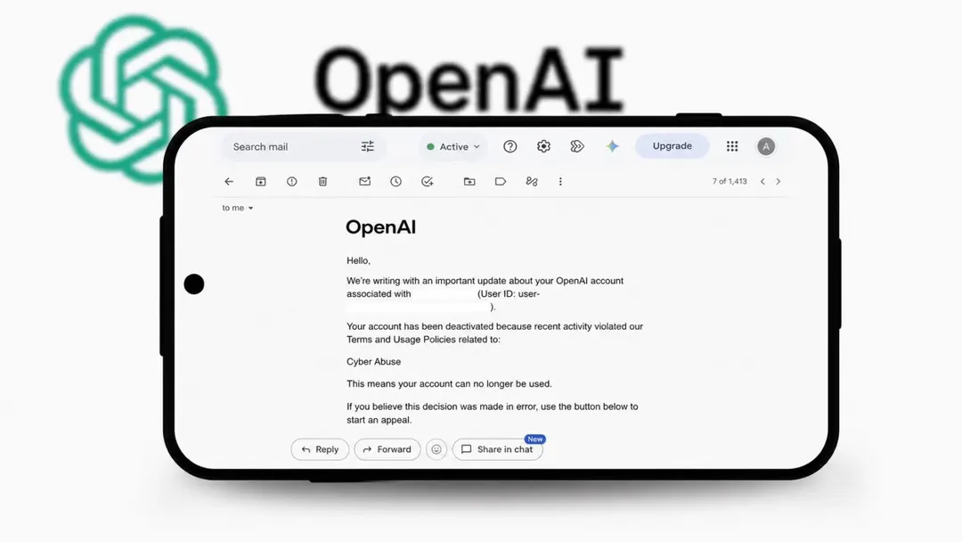 OpenAI заблокировала аккаунт за реверс-инжиниринг собственного Samsung TV