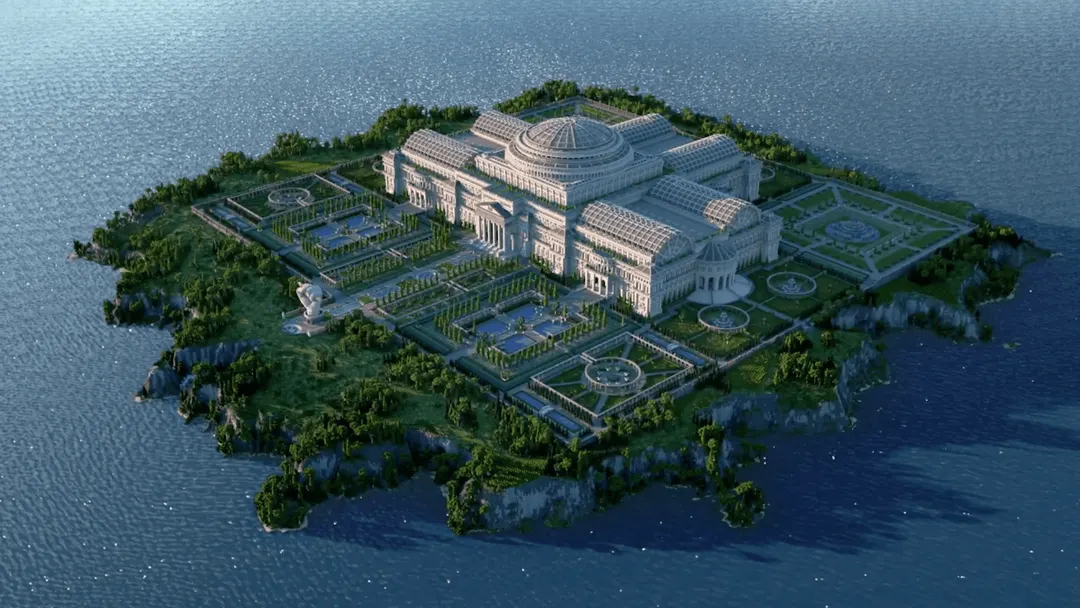 Библиотека Uncensored Library в Minecraft открыла раздел США