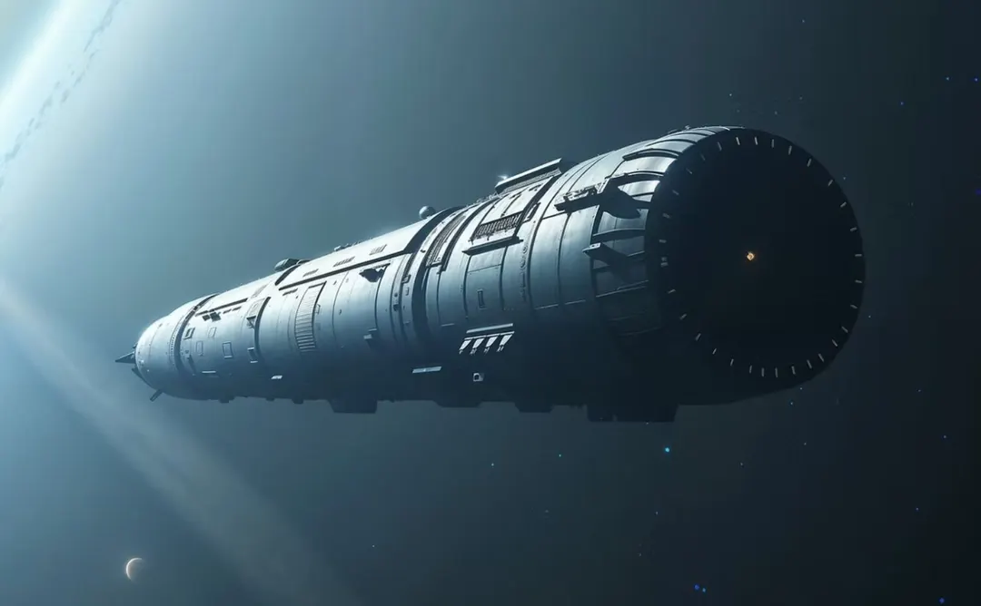 Chrysalis: 58-километровый корабль на 2400 человек к Альфе Центавра