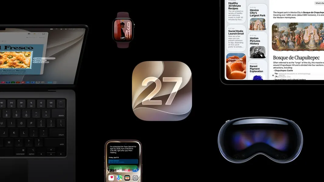 Apple выпустила iOS 27.2, iPadOS 27.2, macOS 27.2, watchOS 27.2 и tvOS 27.2