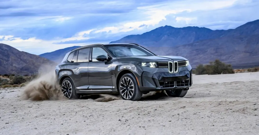 BMW показала электрический iX5 с запасом хода 435 миль