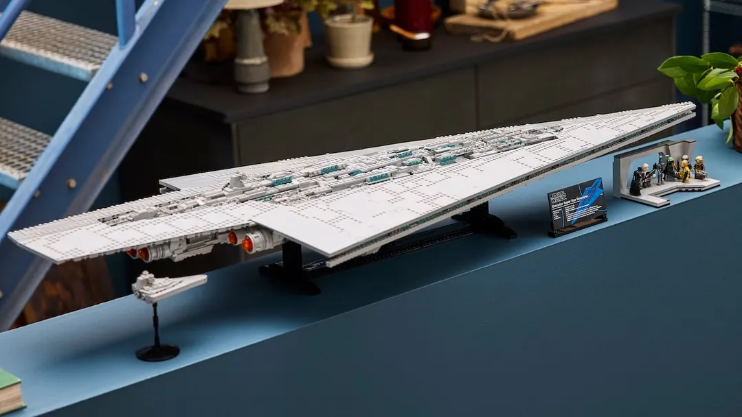 LEGO выпустила самый длинный набор в истории — Executor из «Звёздных войн» за $799,99
