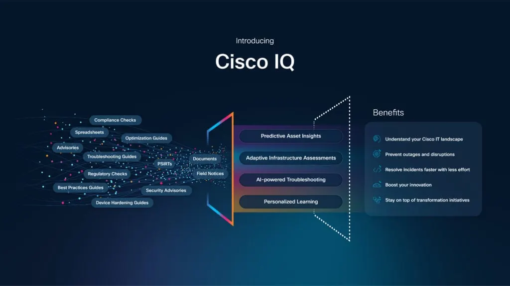Cisco открыла партнёрам доступ к платформе IQ и представила квантово-устойчивую точку доступа Wi-Fi 7
