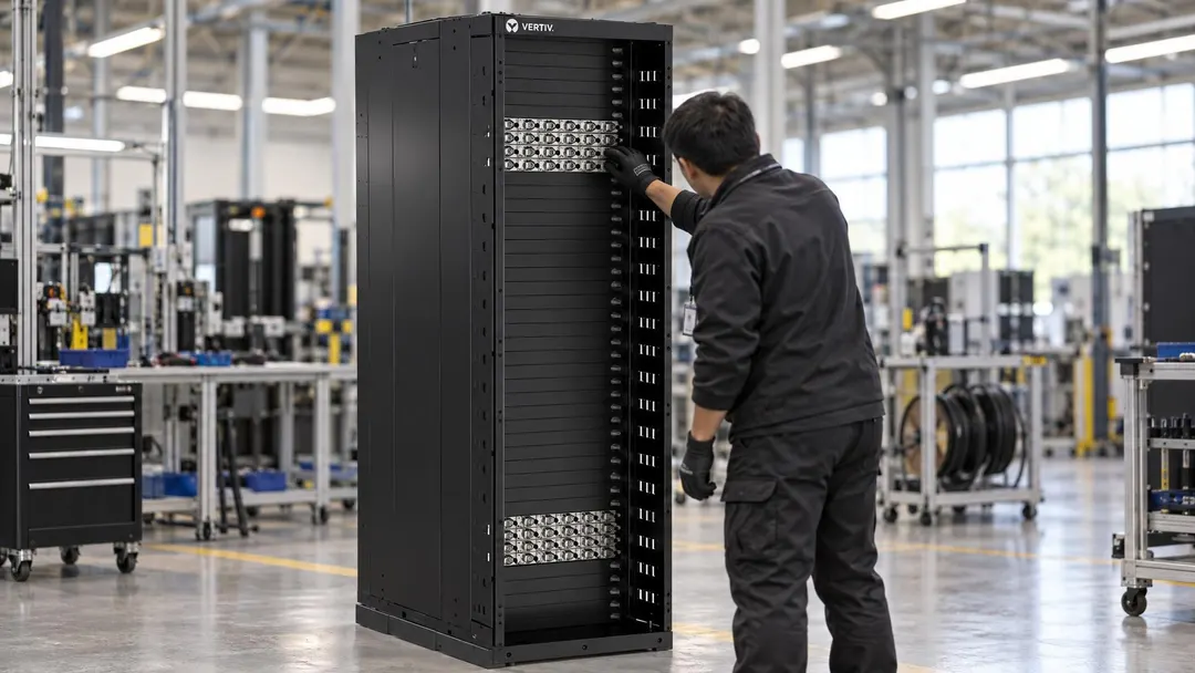 Vertiv выпустила платформу SmartIT для ИИ-инфраструктуры