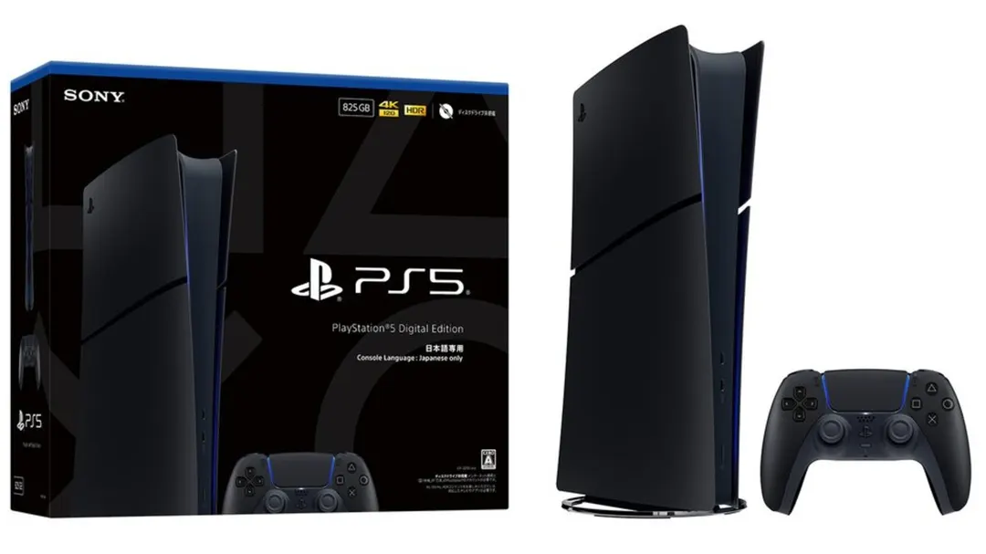 Sony выпустит чёрную PS5 Digital Edition за $350 только для Японии